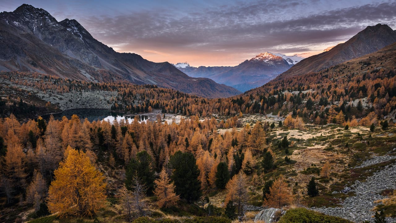 Sentiero Val da Camp