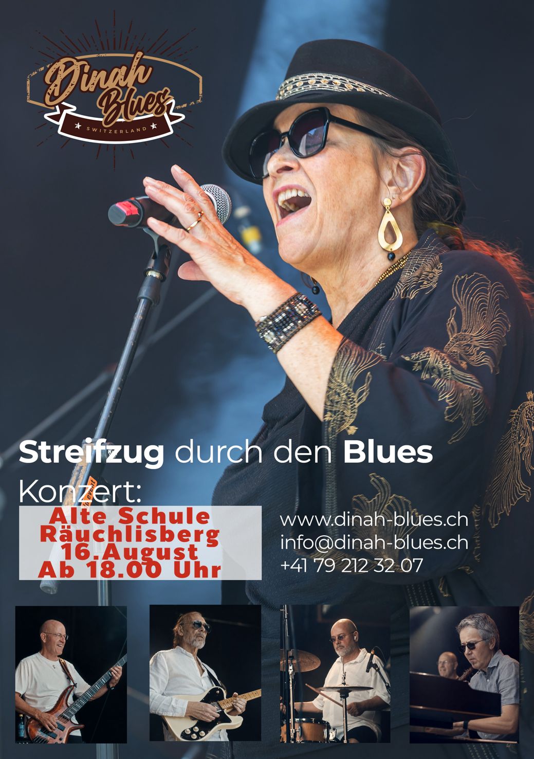 Konzert DINAH BLUES