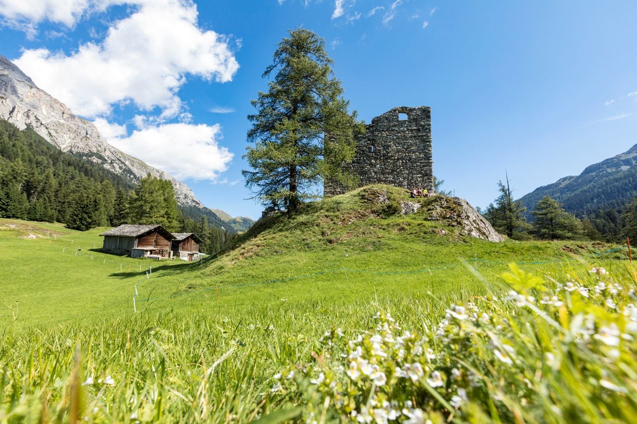Burgruine Splügen
