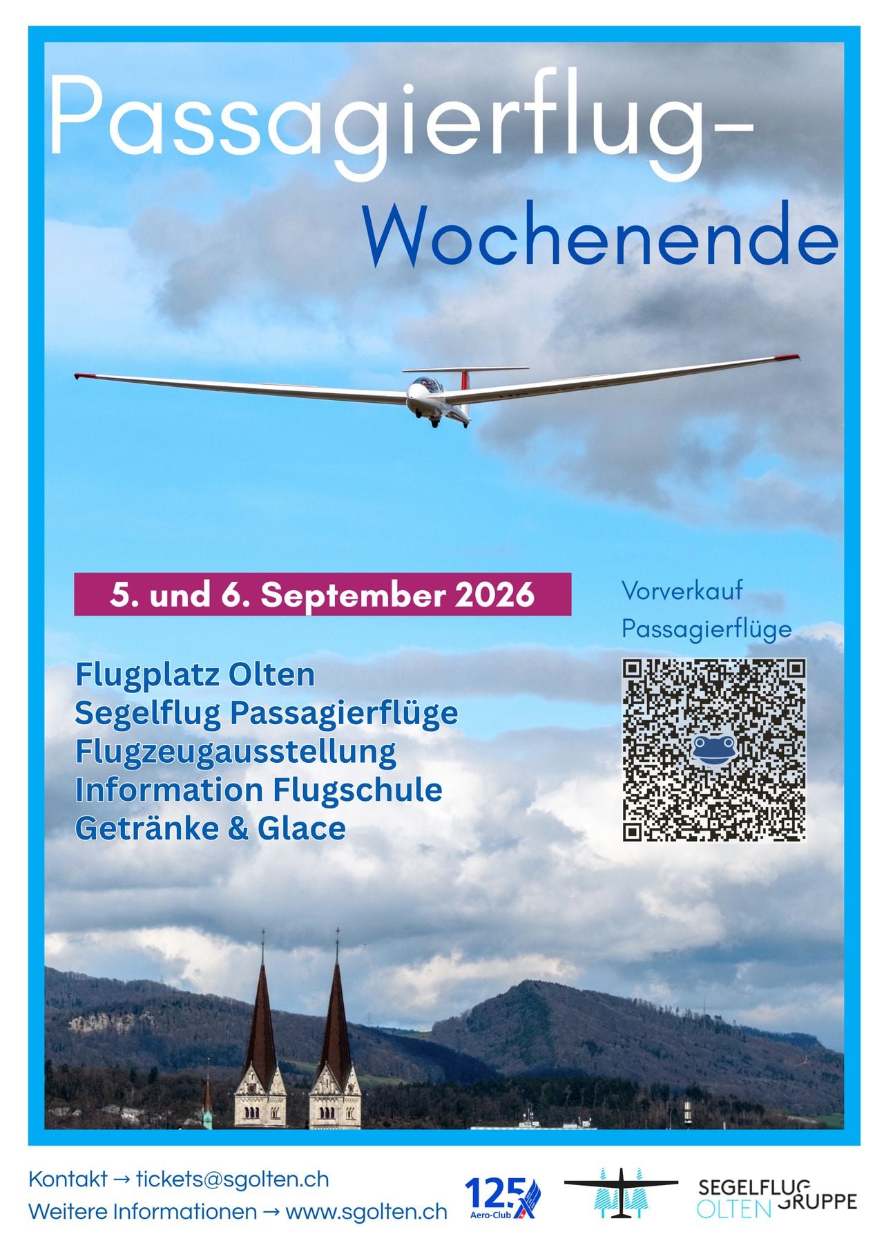Passenger Flight Weekend
