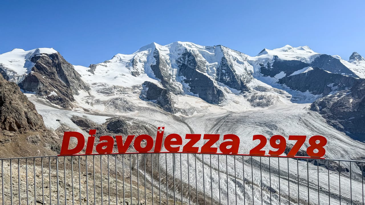 Piz Palü, 3899 m, Mountaineering