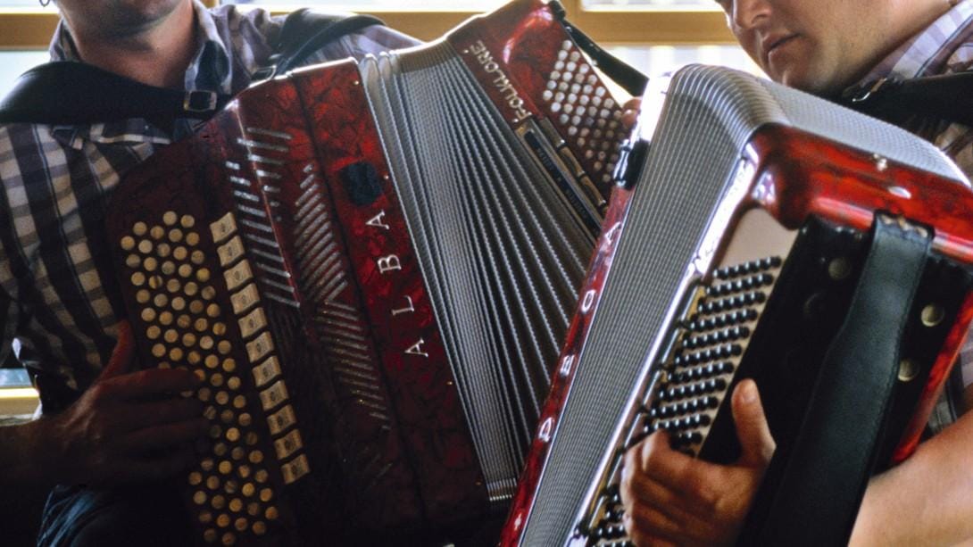 Folk music evening at Alpenblick