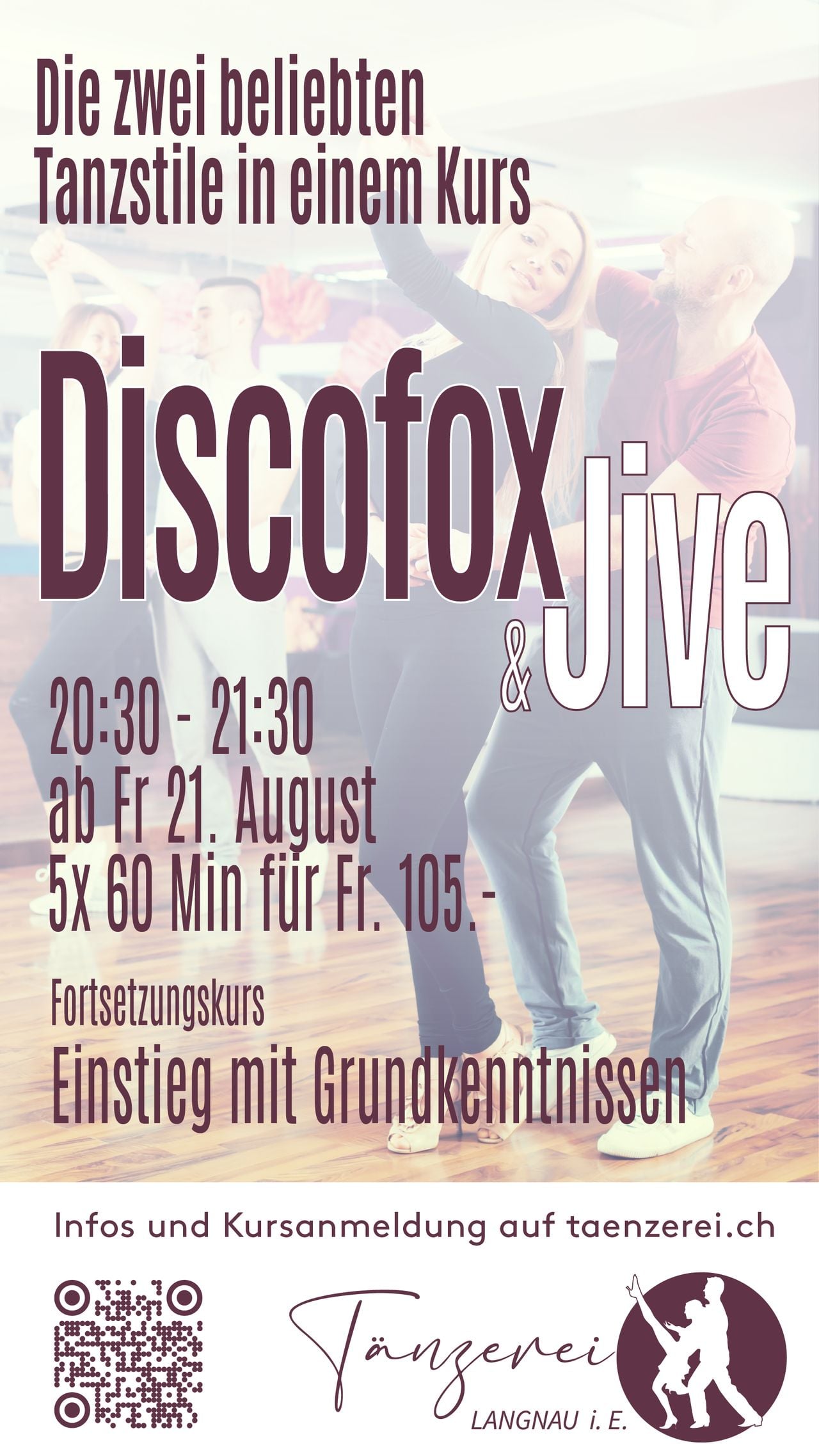 Discofox / Jive Tanzkurs