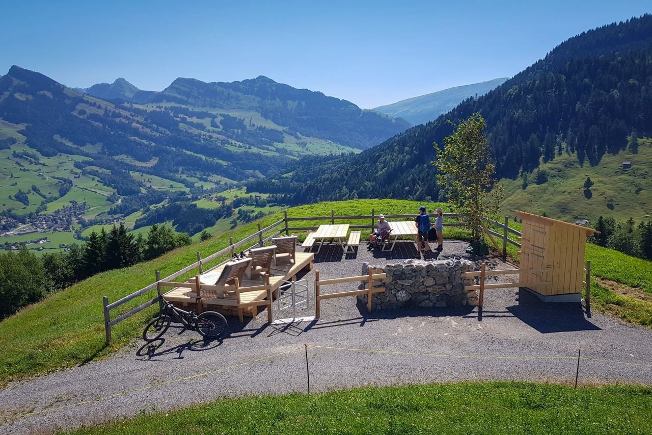 Area grill Laui sulla Wolzenalp, Nesslau