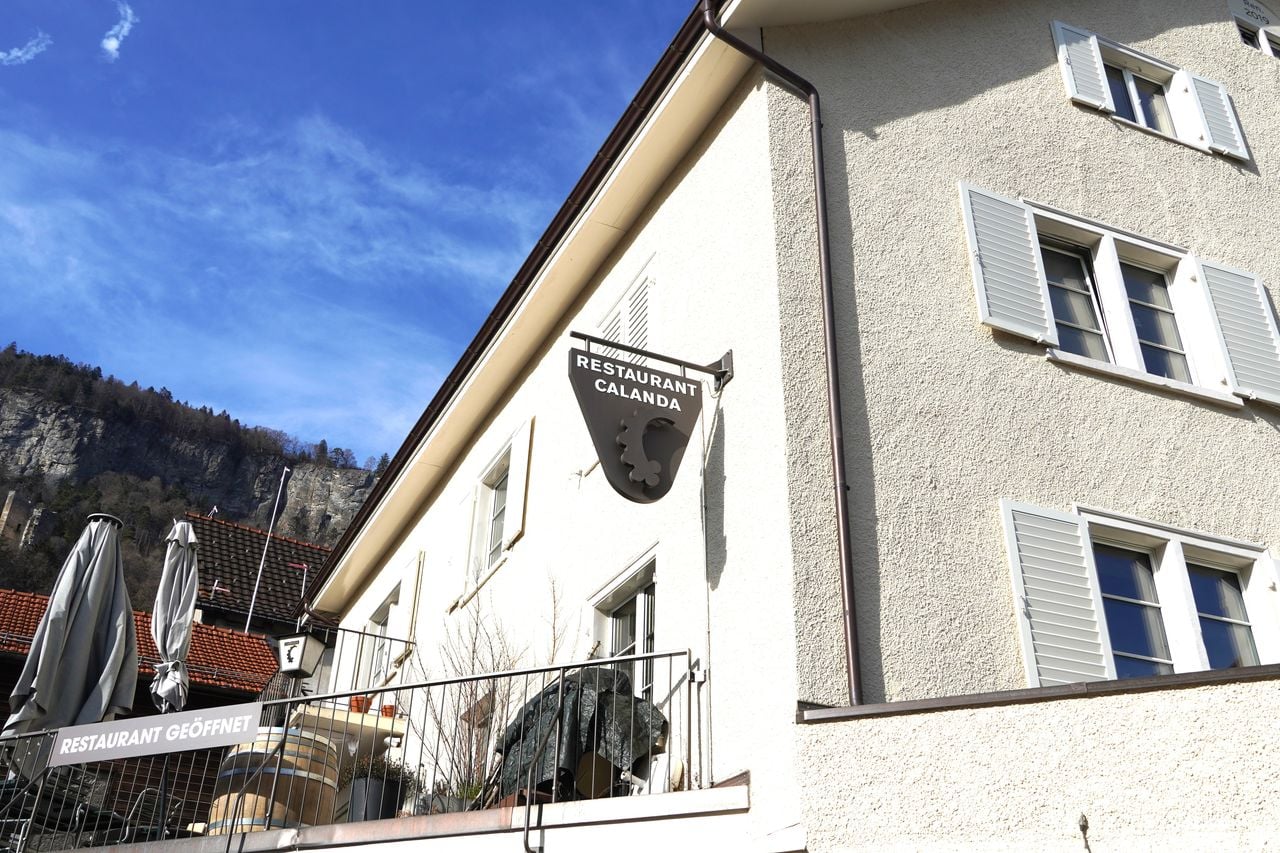 Pranzo aperto a Haldenstein