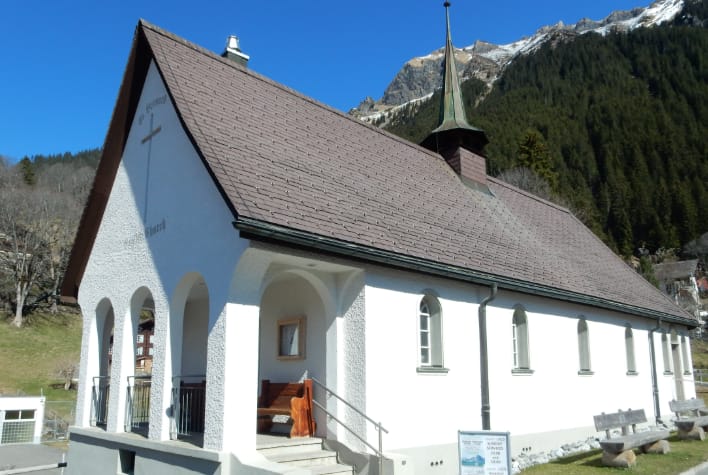 Sunday Services St. Bernards's Church