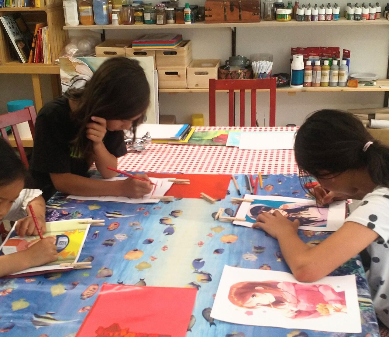 Painting course for children