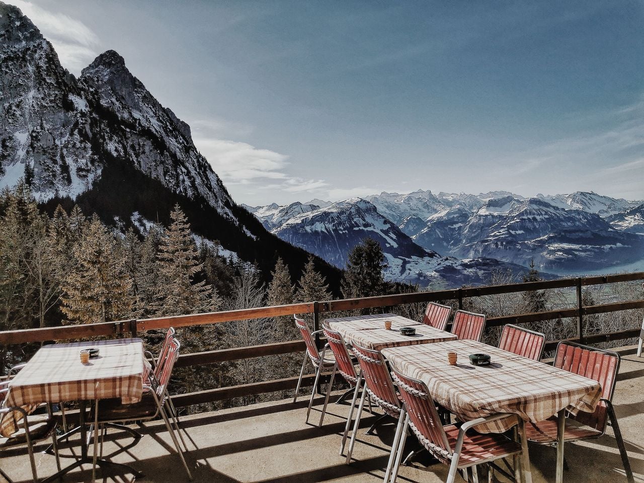 Bjergrestauranter