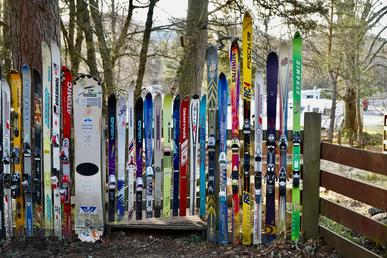 Ski rentals