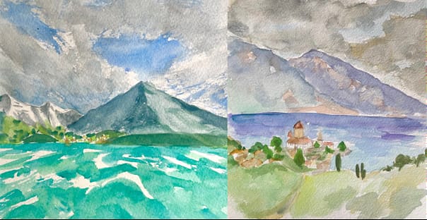 Bilderausstellung Vernissage - Spiezserie