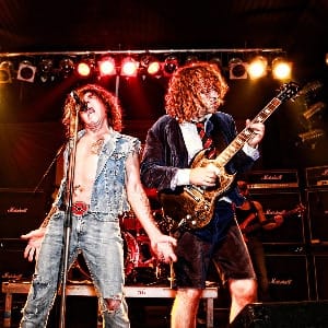 FA/KE - a tribute to AC/DC