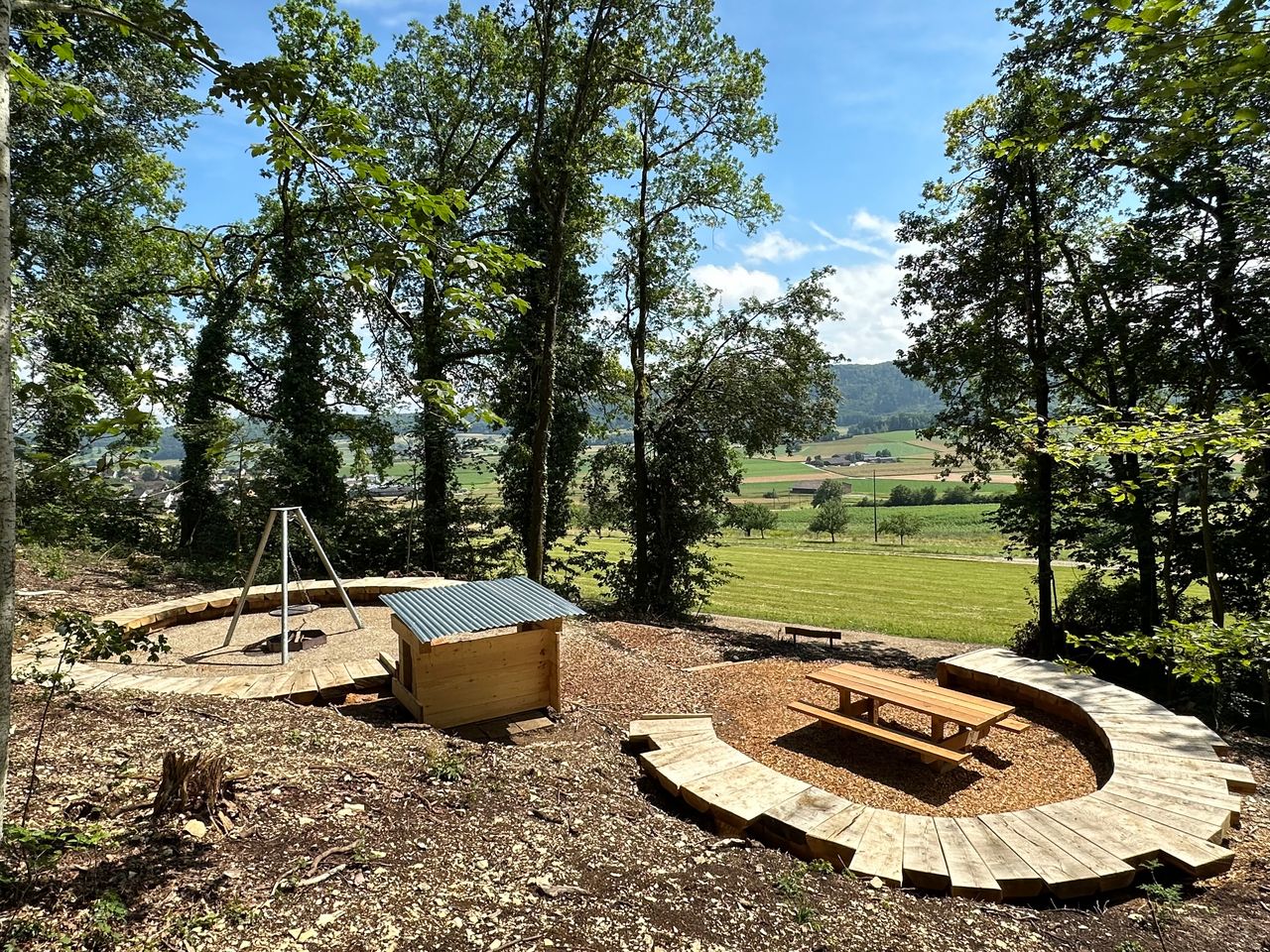 Grillplatz Underi Merishaalde