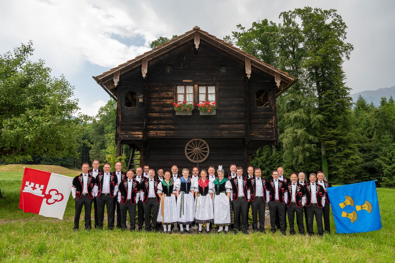 Ä wahri Fräid – annual concert Jodlerklub Fruttklänge Kerns