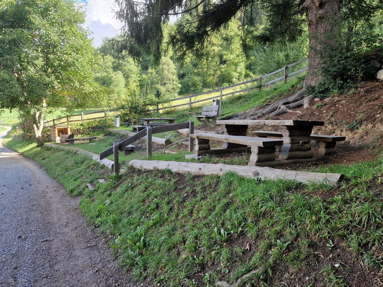 Grillplätze