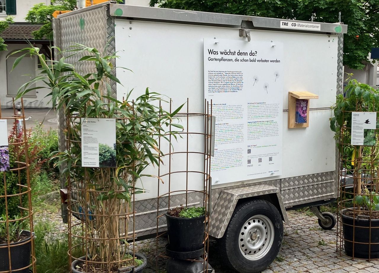 Wanderausstellung «Was wächst denn da?»