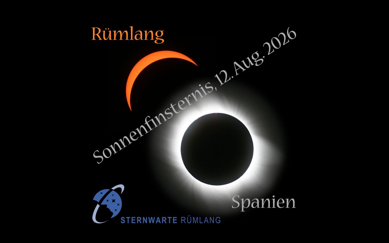 Sonnenfinsternis und Jubiläumsfeier 30 Jahre Verein Sternwarte Rümlang