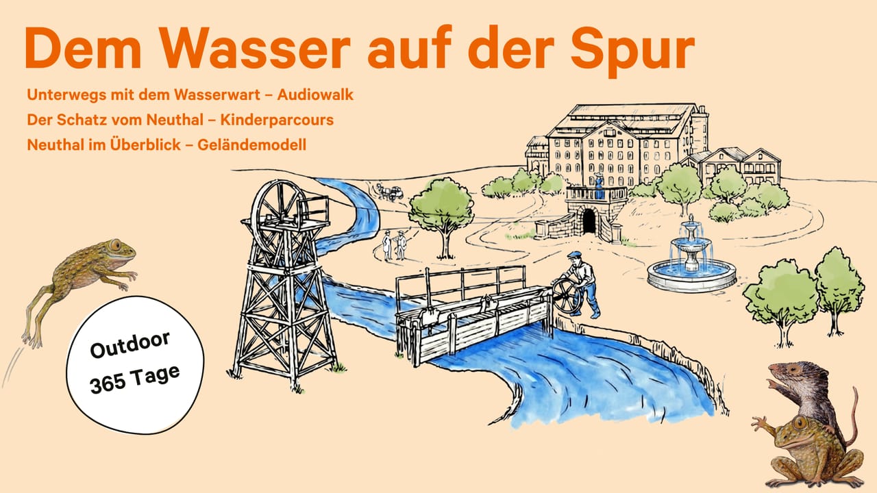 Dem Wasser auf der Spur