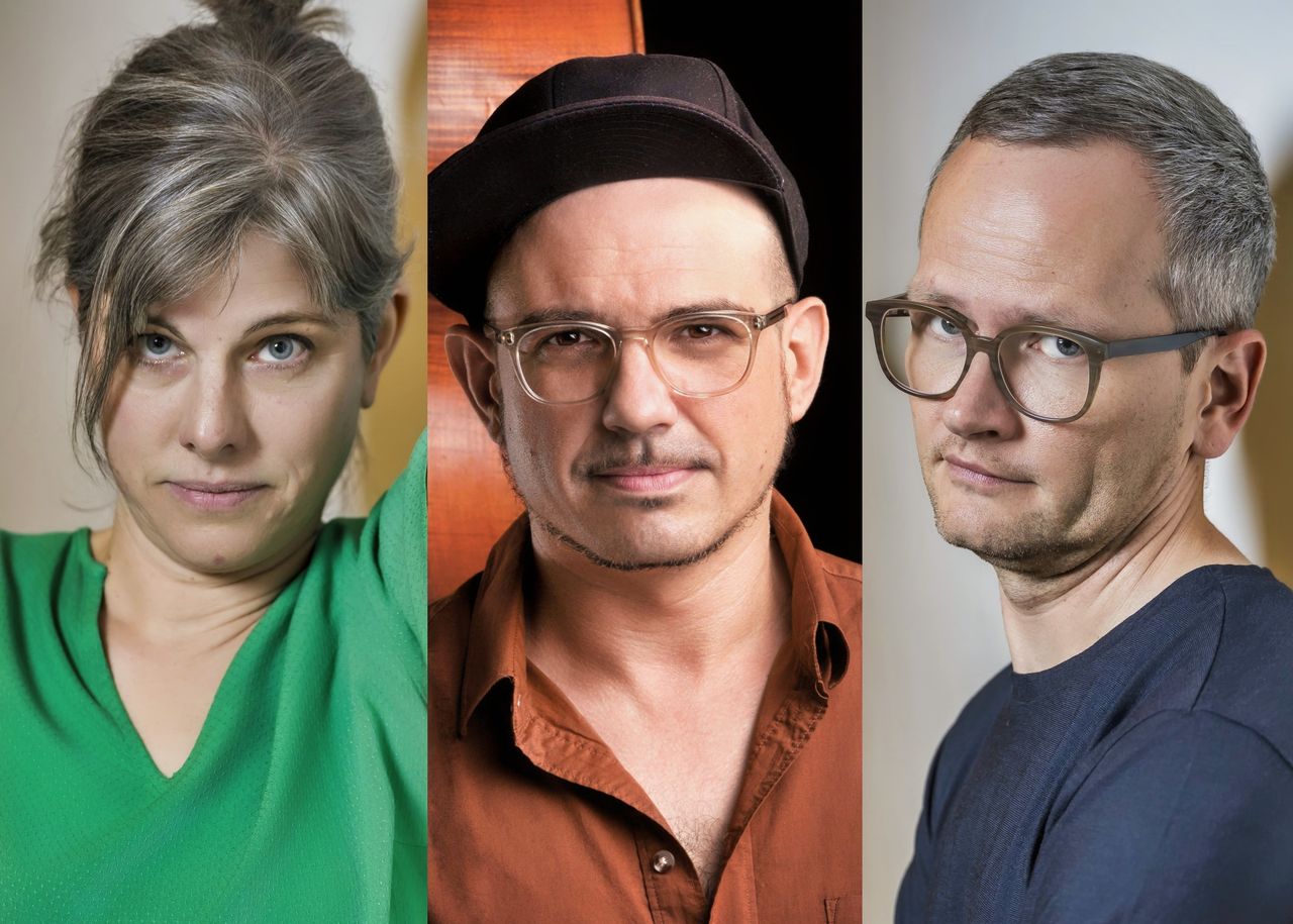Rayk Sprecher & Isa Wiss with Luca Sisera – «Standup Philosophy!»