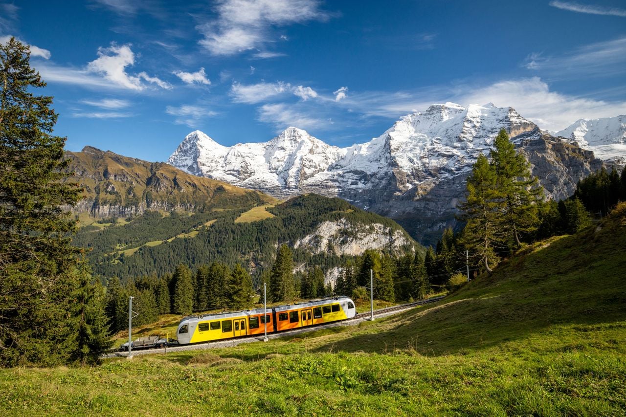 Bergbahn Lauterbrunnen-Mürren