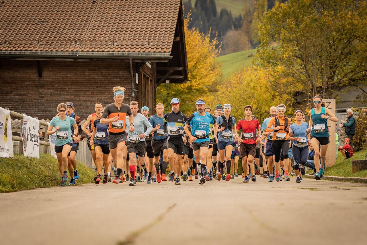 Mountain run Rinderberg - Zweisimmen