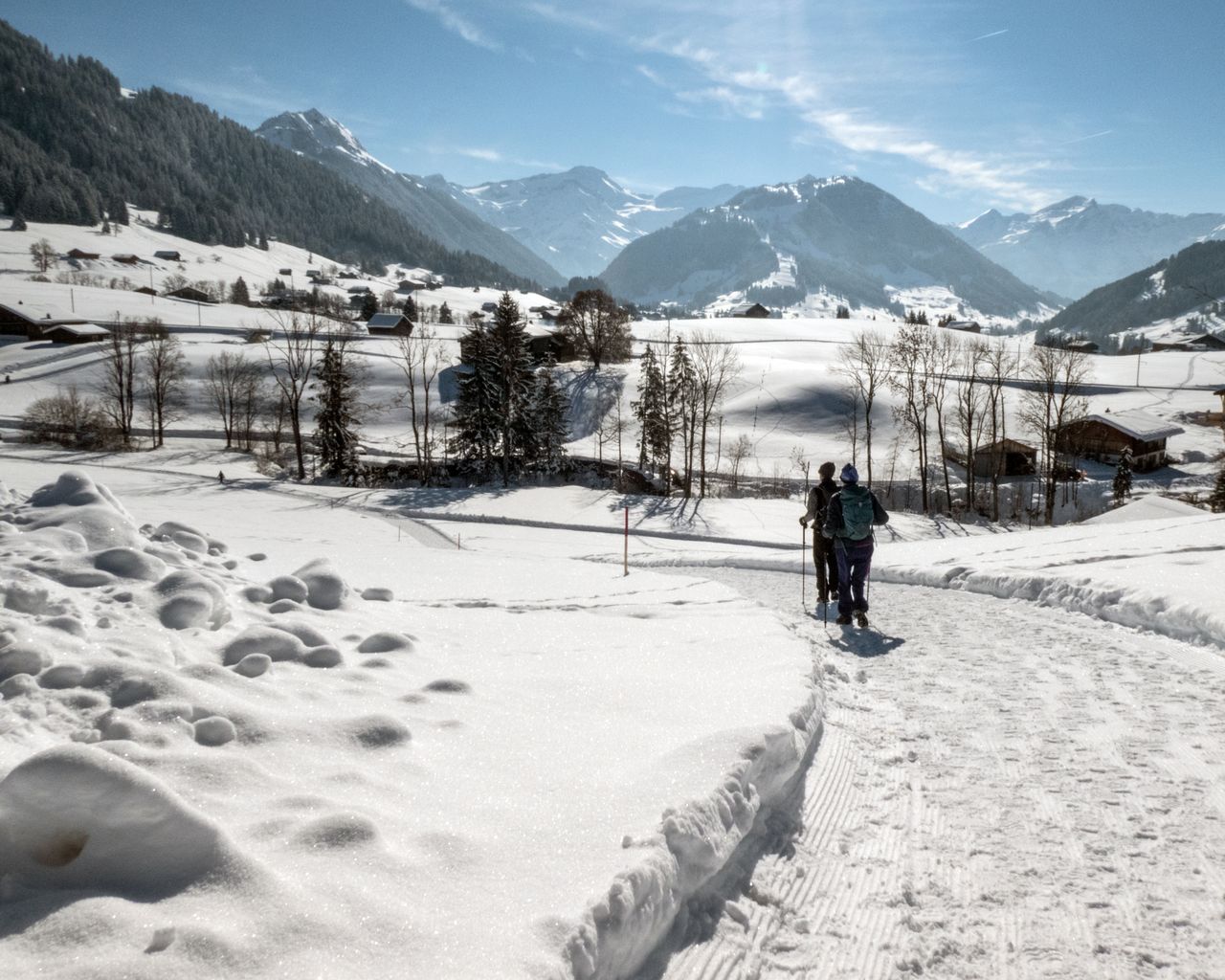 Gruben-Winterwanderweg