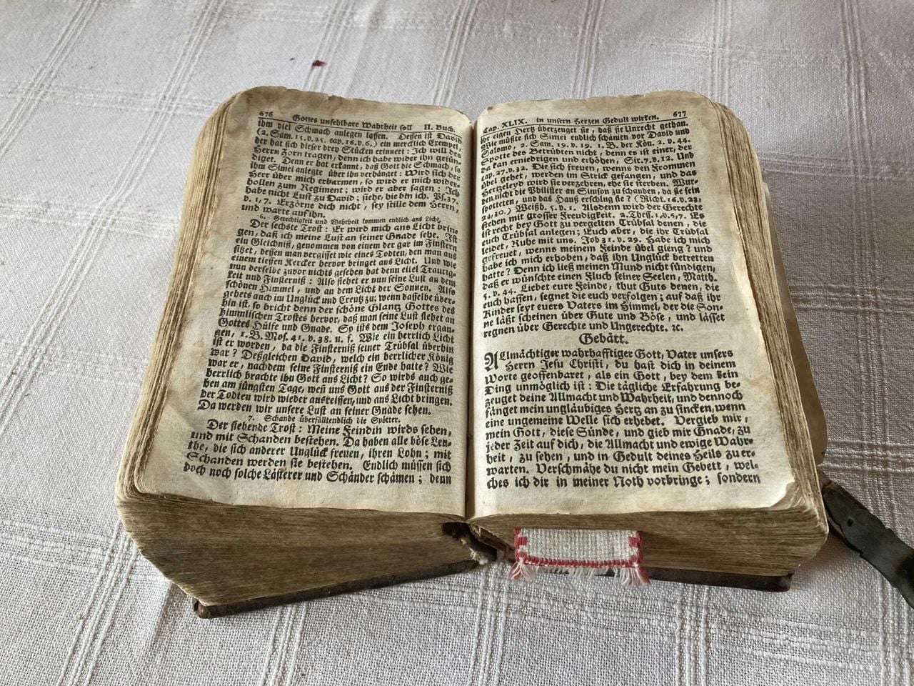 Bible discussion group