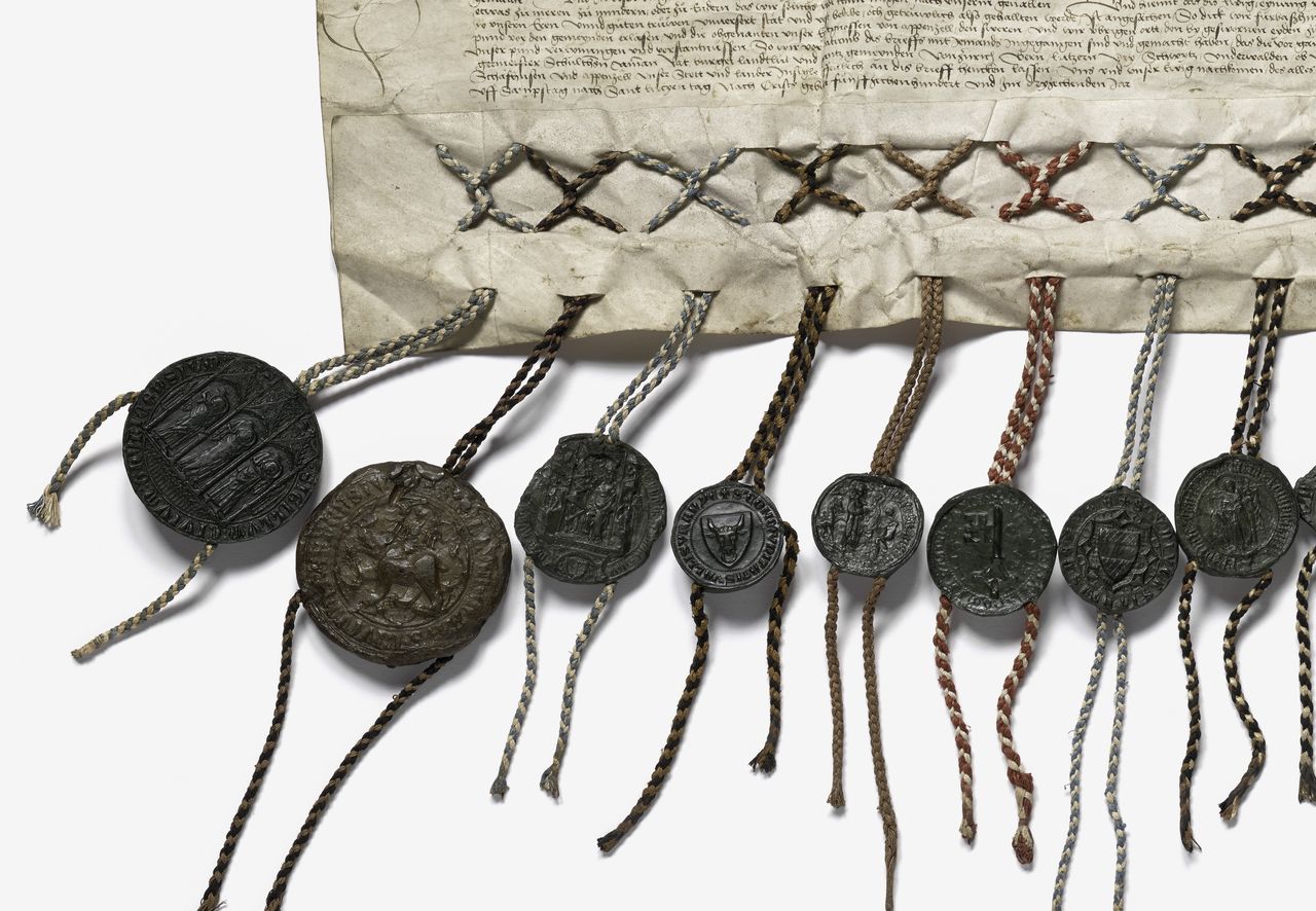 Wappen, Siegel und Symbole - Öffentliche Führung im Bundesbriefmuseum Schwyz