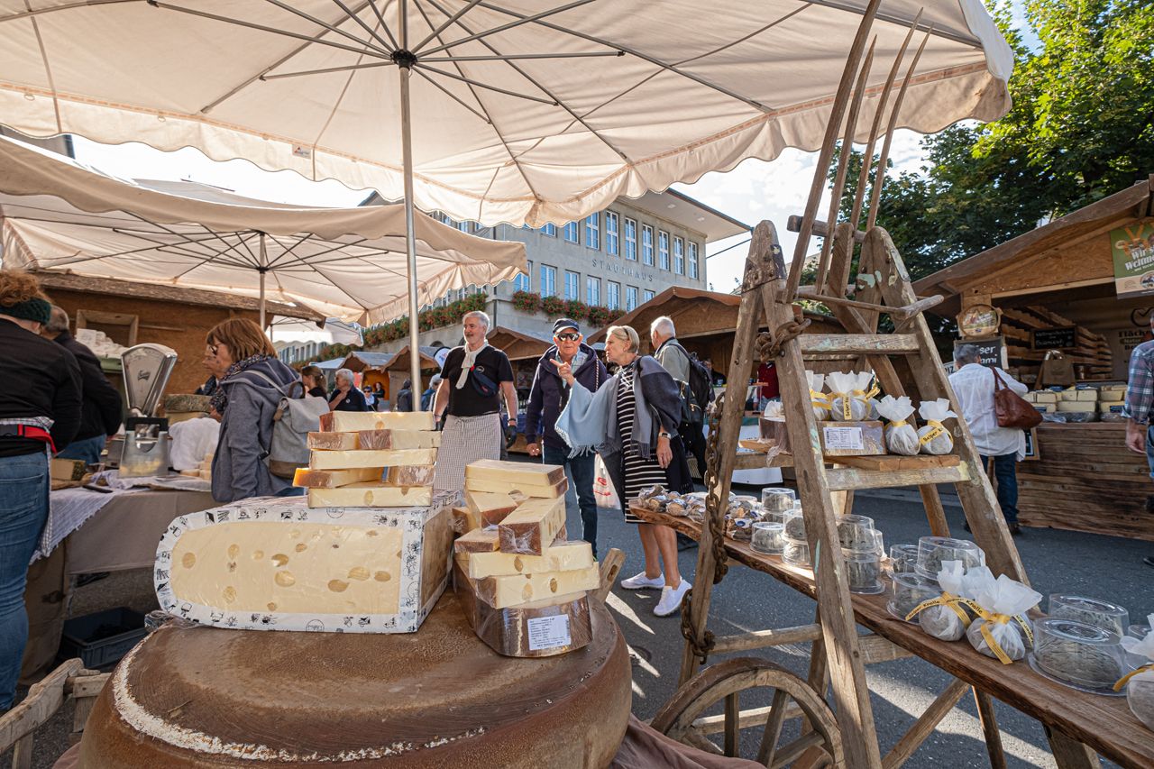 Huttwiler Käsemarkt