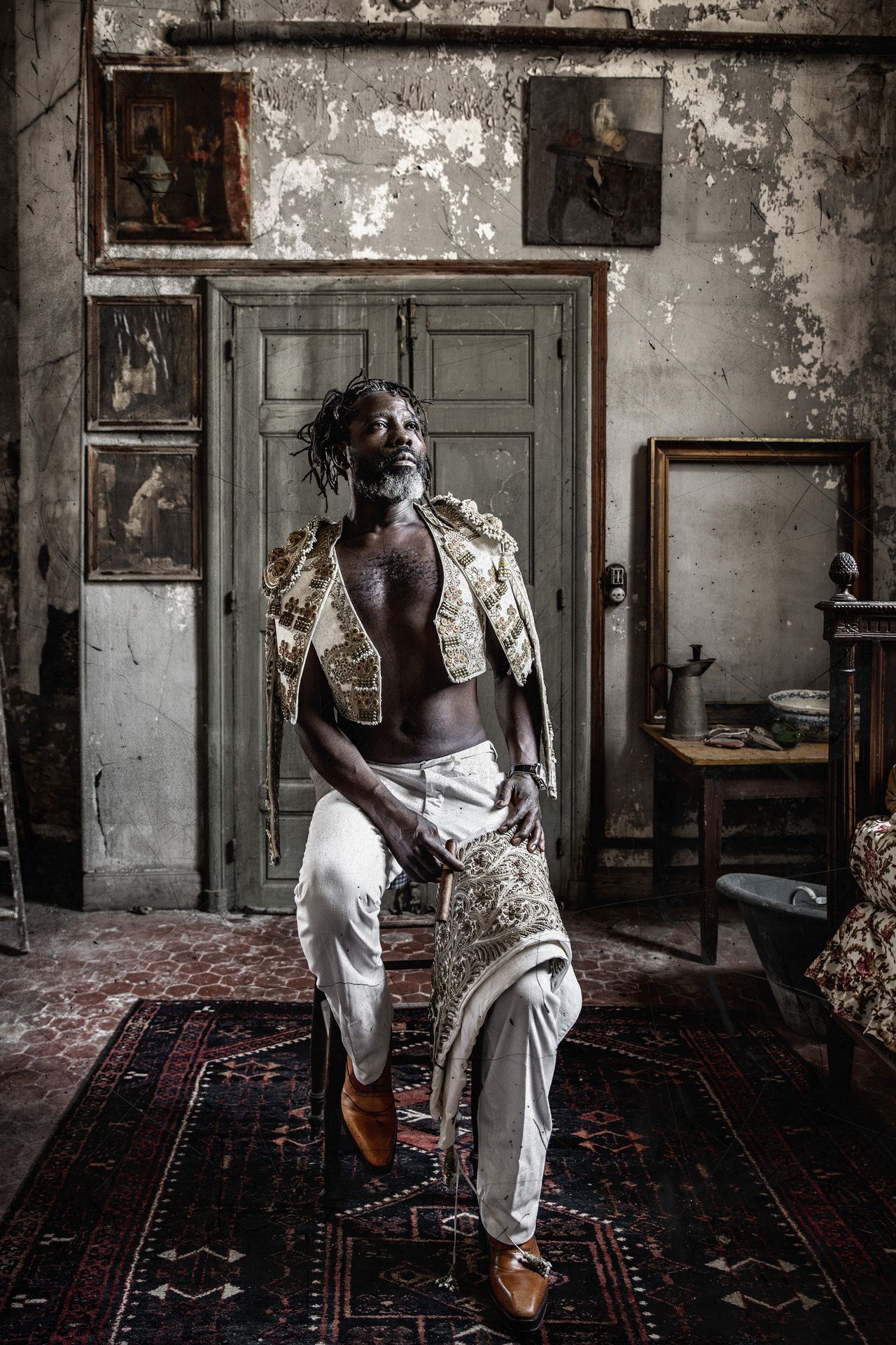 Lea Lund & Erik K. Portraits dans l'abandon