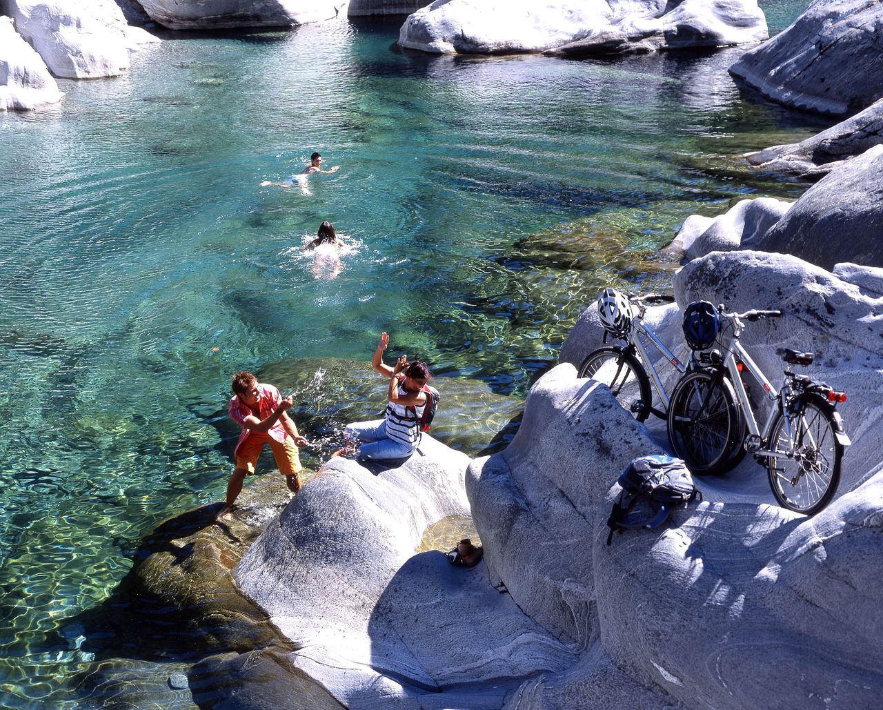 Percorso Valle Maggia