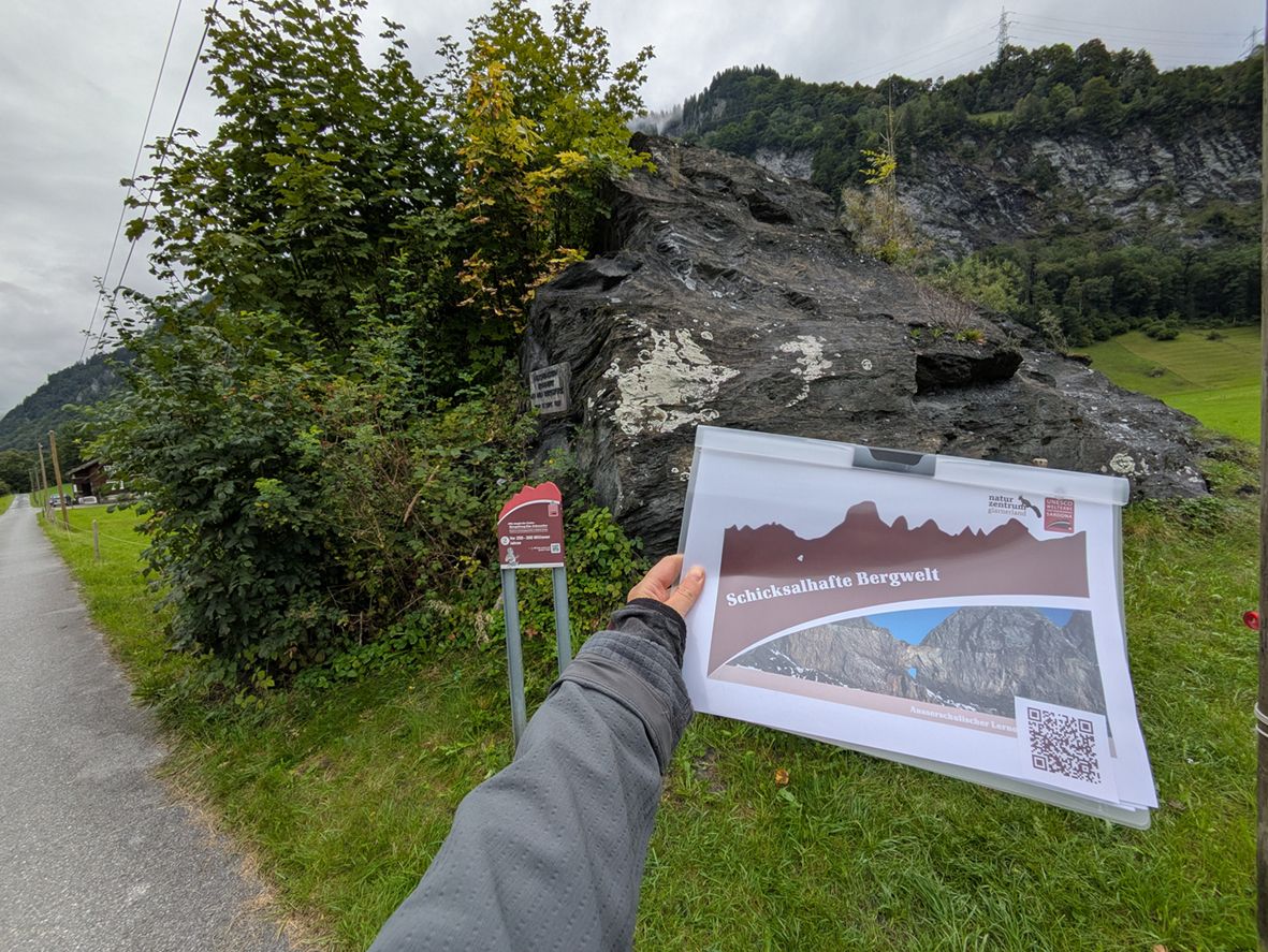 Ausserschulische Lernorte im Welterbe Sardona: Elm-Lochsite