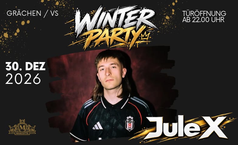 Winterparty mit Jule X