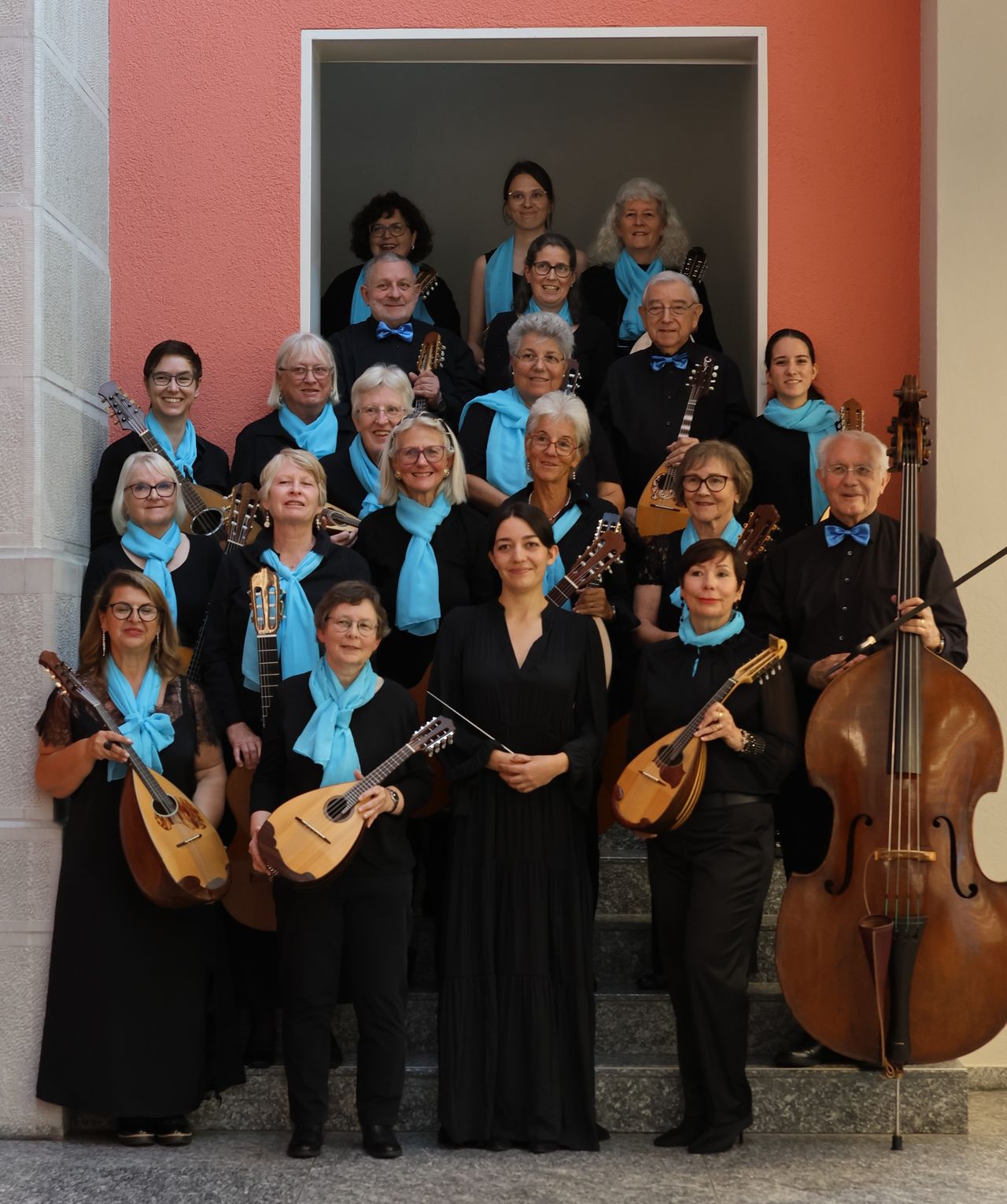 Annual concert of the Baar mandolin orchestra