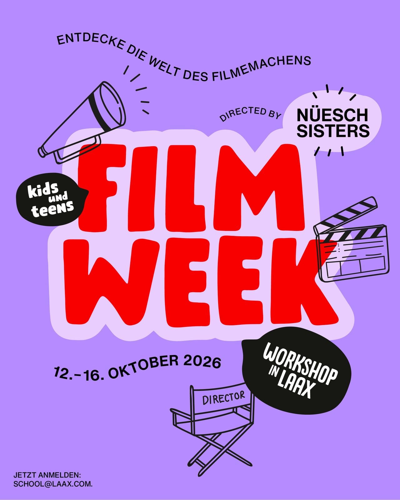 Kids Film Week & Workshop