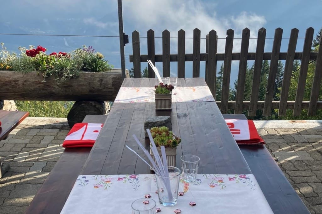 Älpli evening for 50+ people keen to date