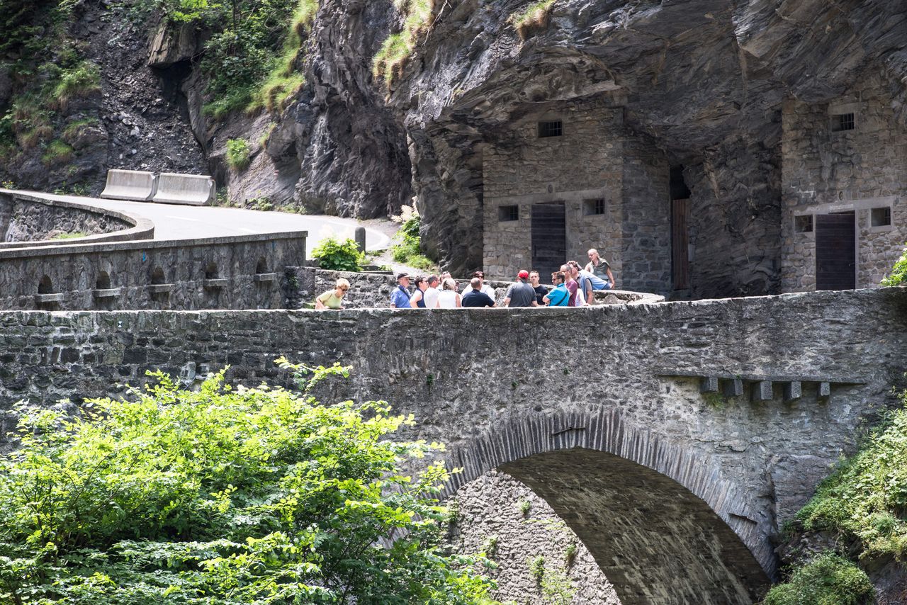 Guided tour of Viamala Gorge