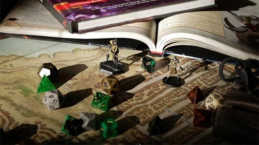 «Pen & Paper» role-playing games