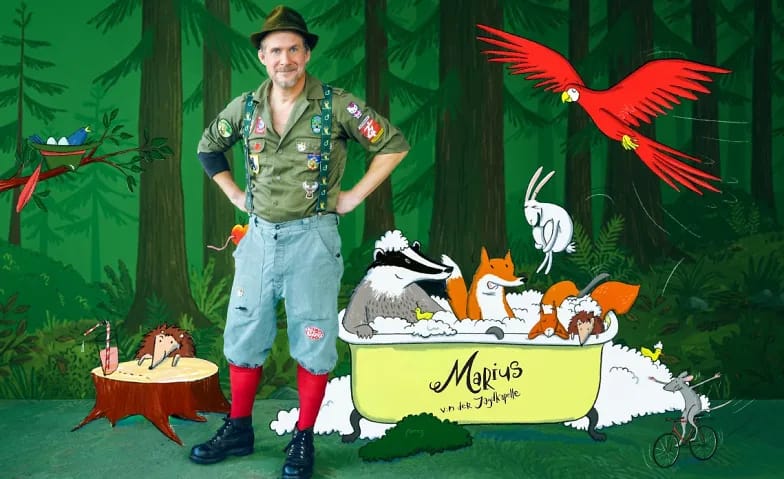 Konzert mit Marius von der Jagdkapelle