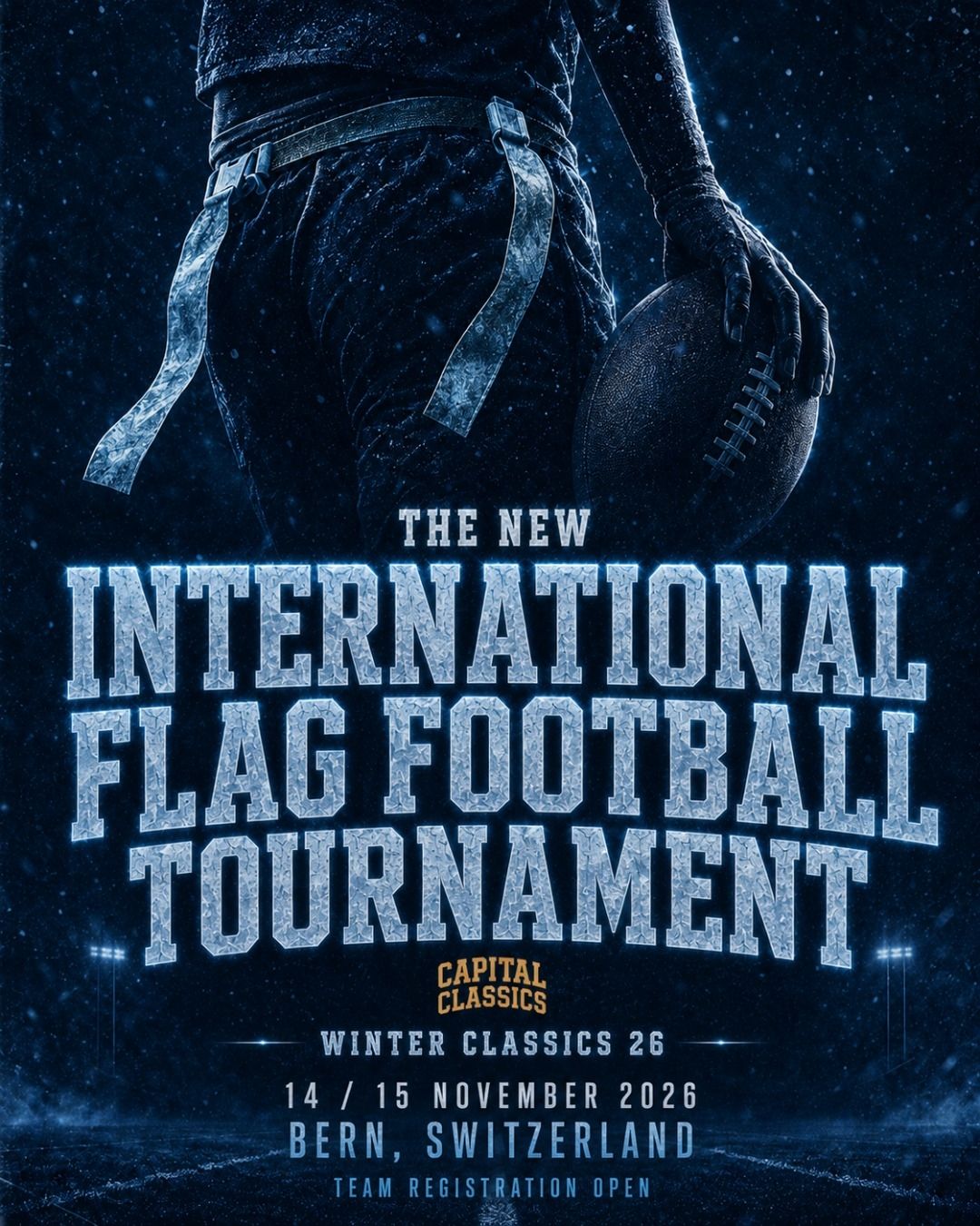 Internationales Flag Football Turnier: Capital Winter Classics