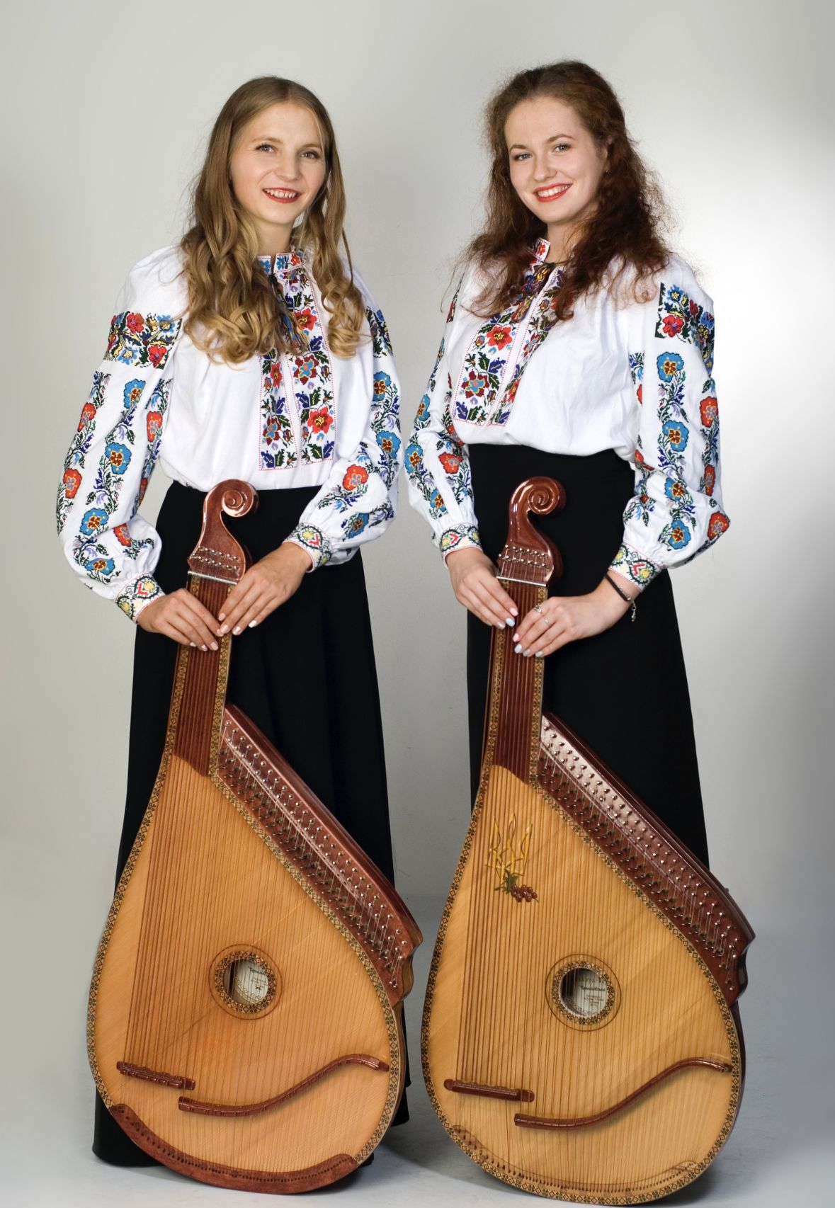 Konzert mit Bandura, einem Saiteninstrument aus der Ukraine