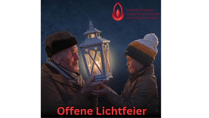 Cerimonia della luce aperta - Luce della pace