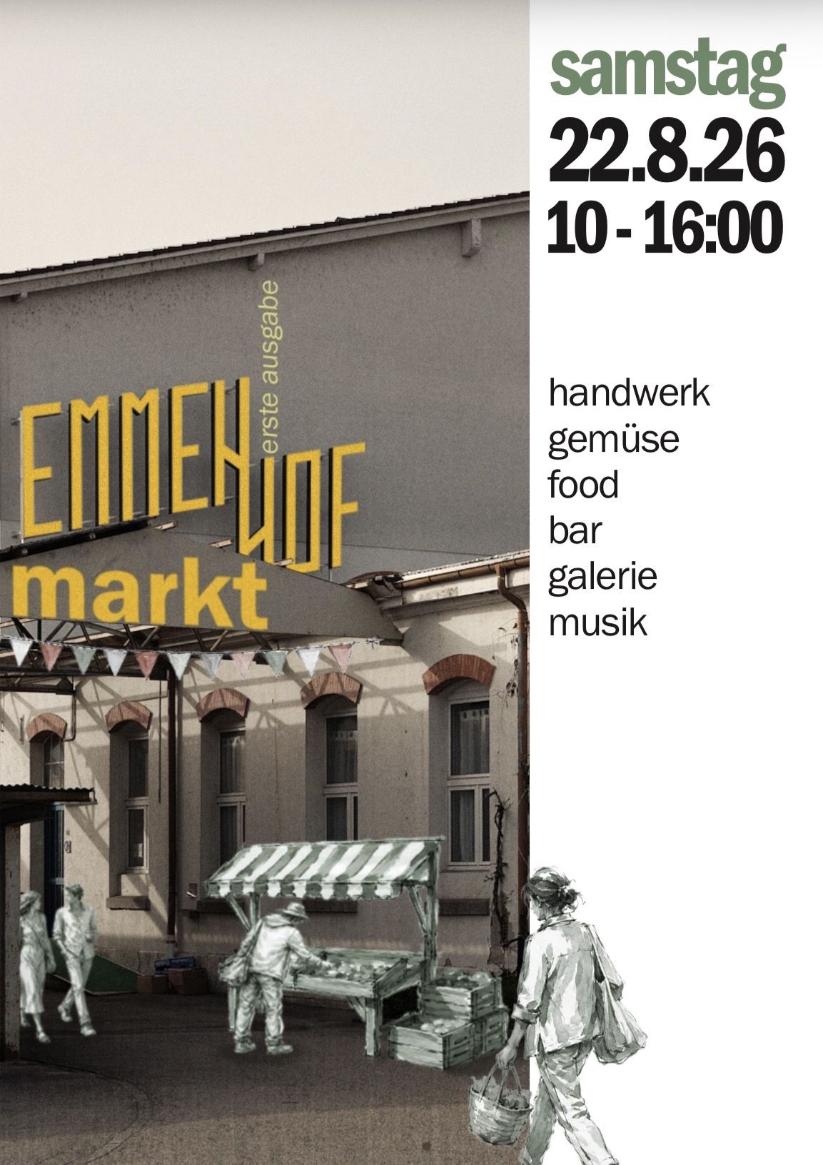 Emmenhofmarkt - Die erste Ausgabe
