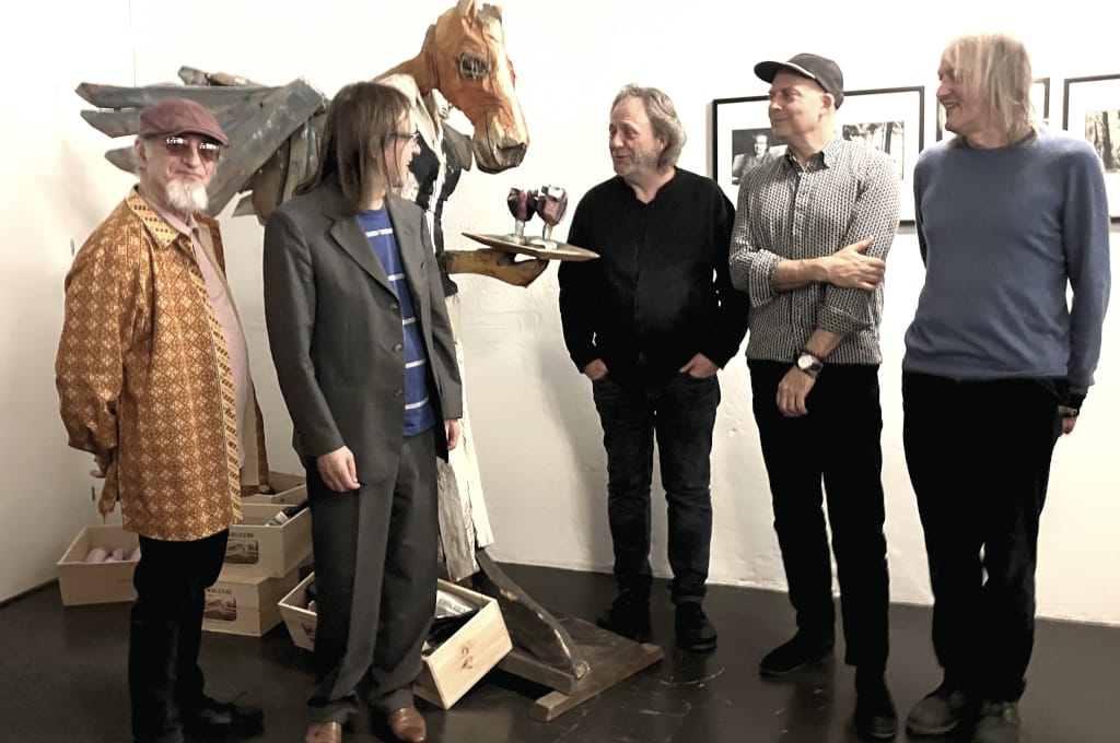 Quartet 9321 meets Glenn Ferris @ Jazz im Kulturraum