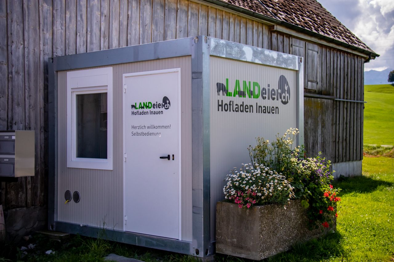 Landeier| Hofladen Inauen, Meistersrüte