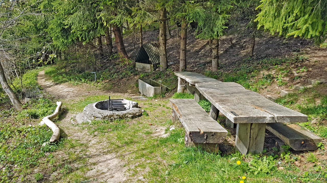 Feuerstelle Zittäfeli