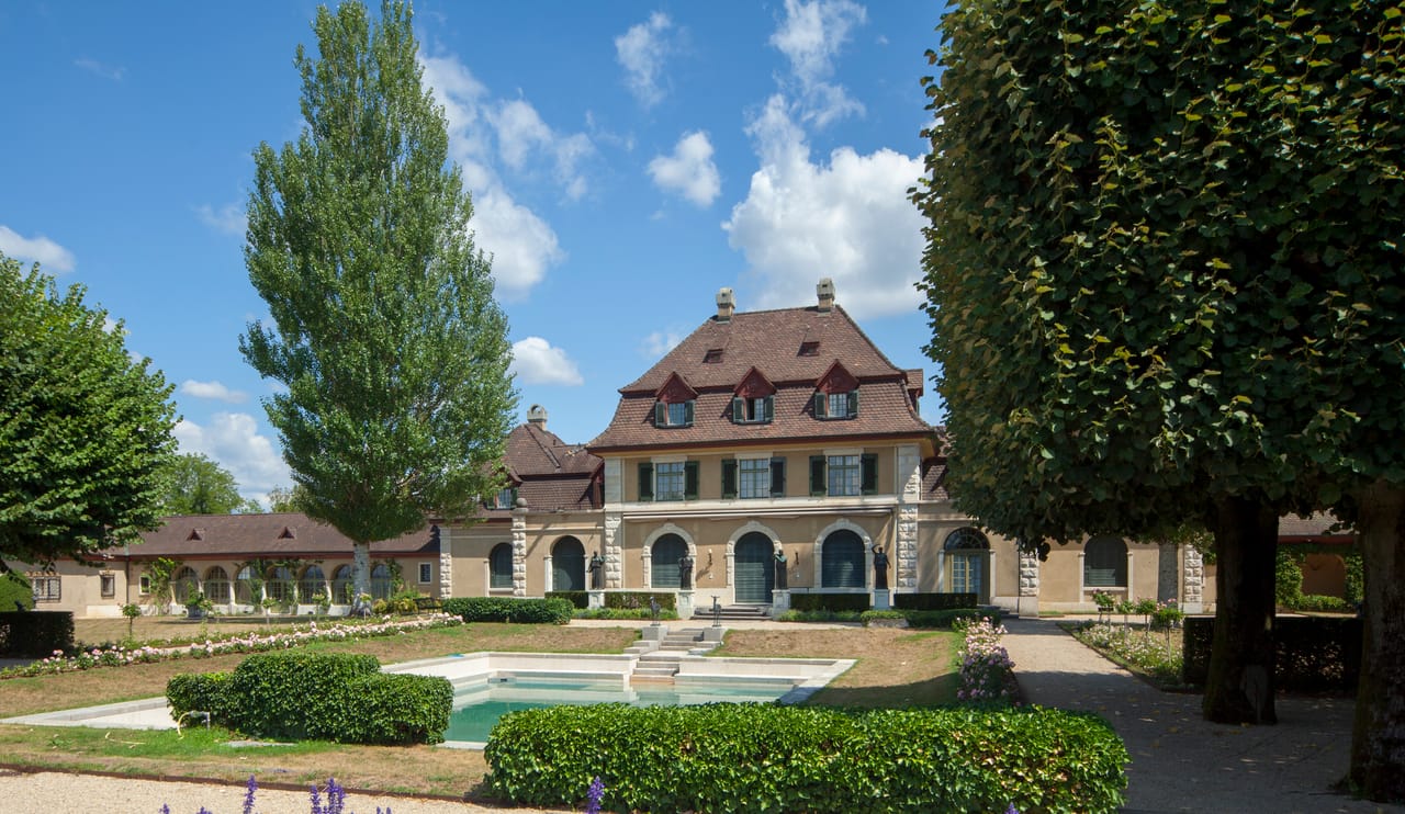 The villa of antiquity lover René Clavel