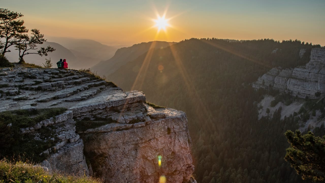 Jura Crest Trail, Stage 10/16