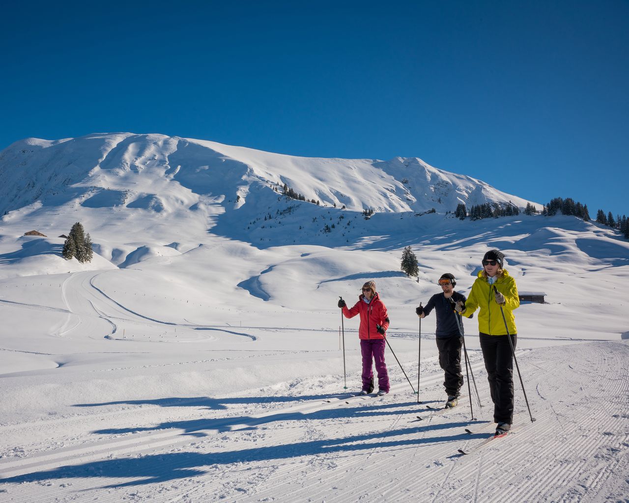 Lombachalp-Loipe