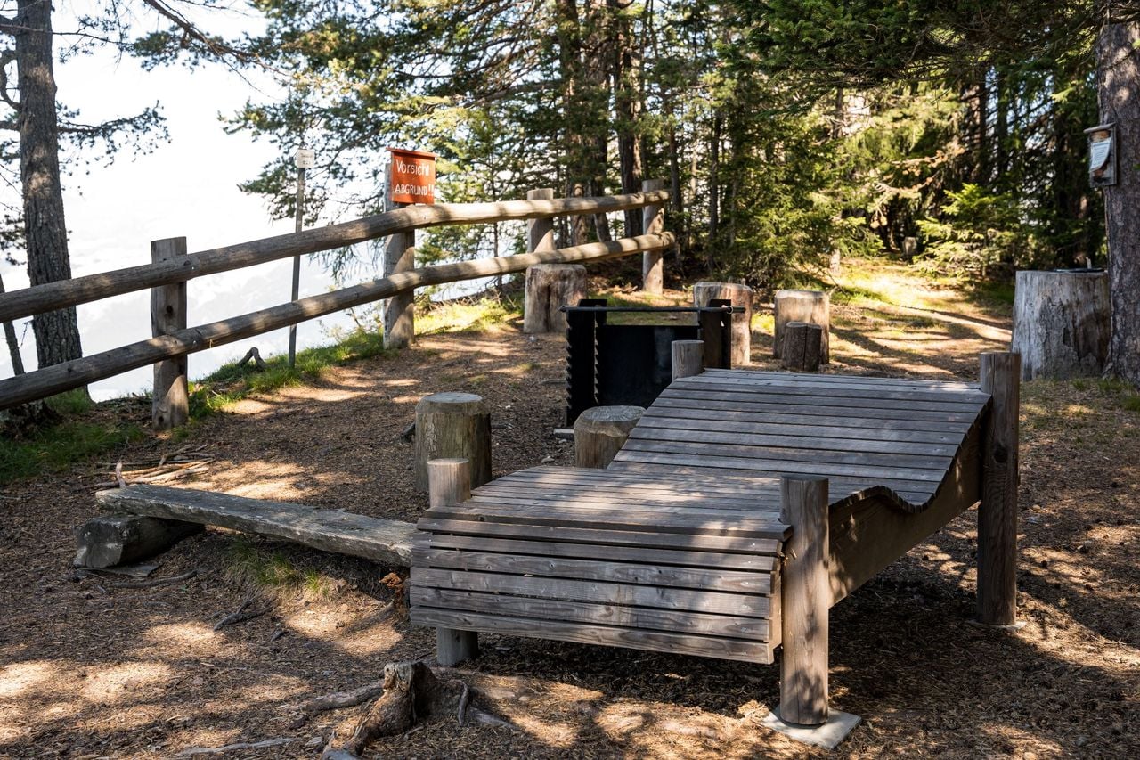 Thusisblick fire pit