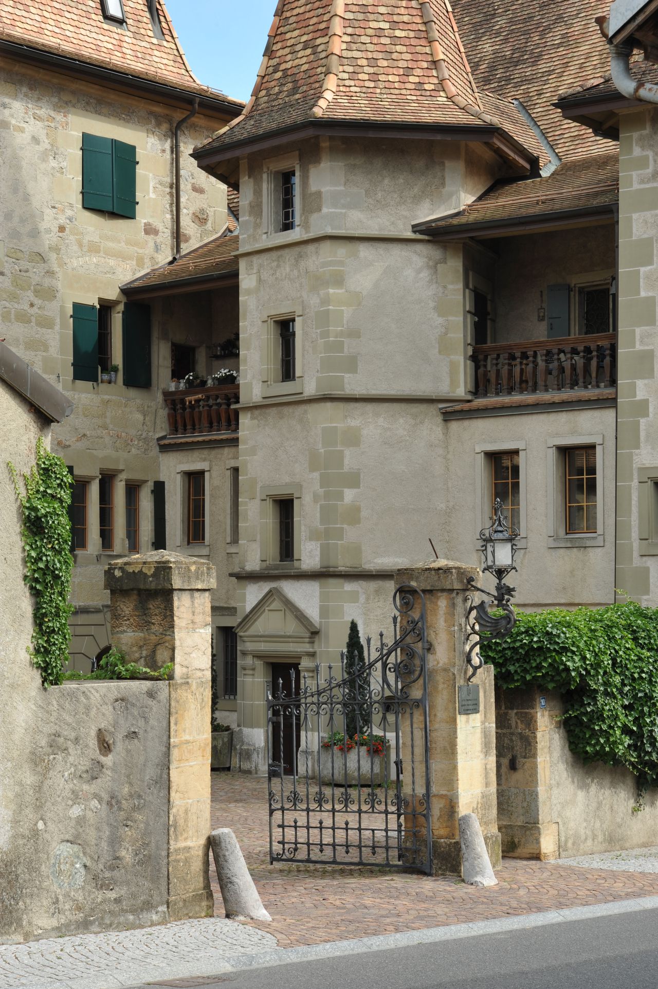 Château d'Échandens